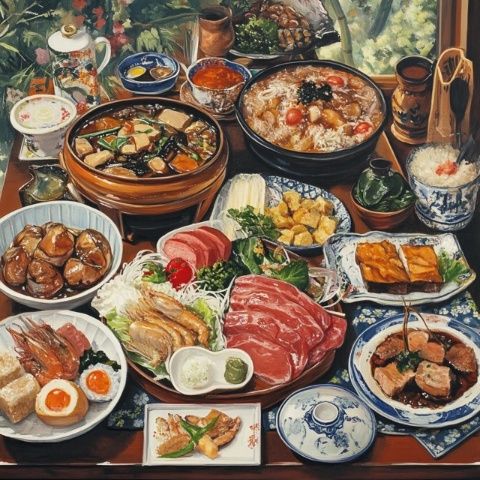 松原美食探秘：特色佳肴盤點，味蕾盛宴來襲