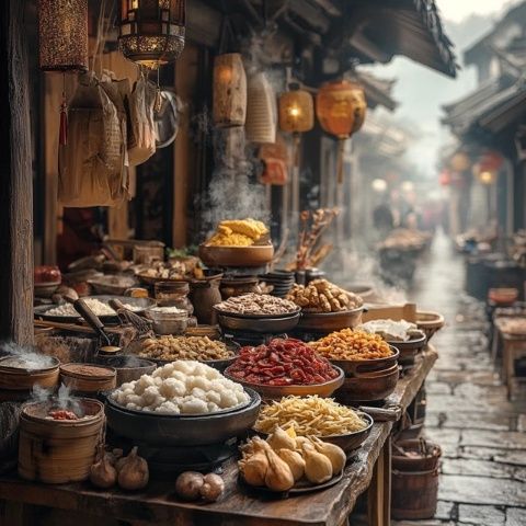 解鎖西昌美食地圖：從米粉到油茶，一探舌尖上的城市之旅