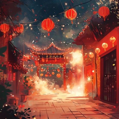 龍年初七,龍年初七快樂(lè)今日龍年初七到太行水鎮(zhèn)游玩