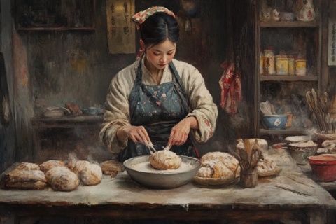寧夏固原：馮家包子油茶店——時光里的味覺傳承與故事