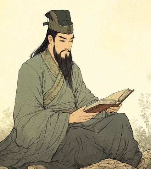 讀論語新繹get到一個知識點孔子的學生及其再傳弟子，學習的教材原來是六藝
