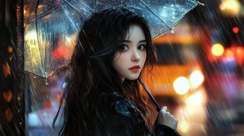 雨中的西安順城巷，帶你體驗最真實的老長安，一步一景美如畫！
