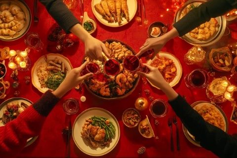 黃浦江畔歲末璀璨：上海和平飯店啟幕盛宴，邀您共度佳節時光