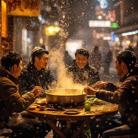 探尋呼市冬日美食攻略:周末味蕾盛宴指南