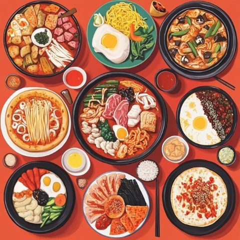 韓國之旅必嘗的美食清單！