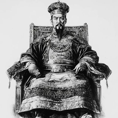 康熙帝為皇太后慶70大壽獻蟒式舞表達孝心