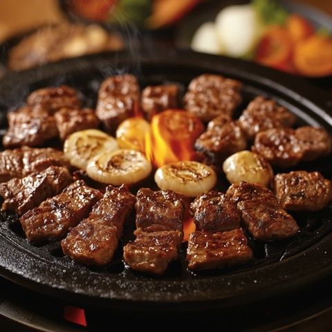 百子灣性價(jià)比之選！人均100體驗(yàn)地道韓式烤肉-樸家一頭豬的美味盛宴