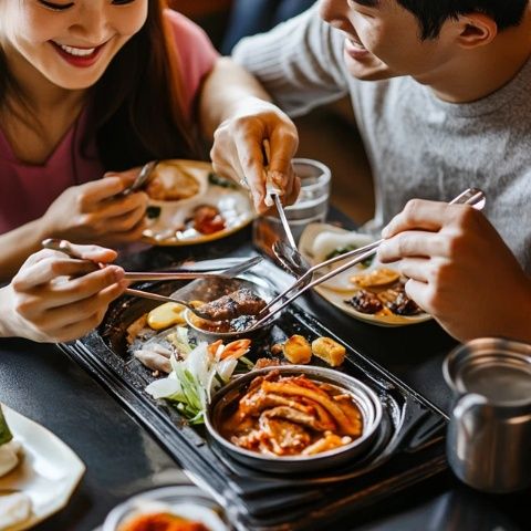 百子灣性價(jià)比之選！人均100體驗(yàn)地道韓式烤肉-樸家一頭豬的美味盛宴