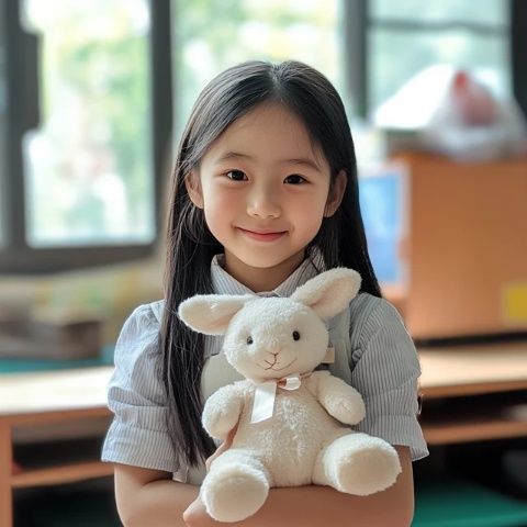 暖心！老師穿玩偶服扮演各種角色只為學生學到更多知識
