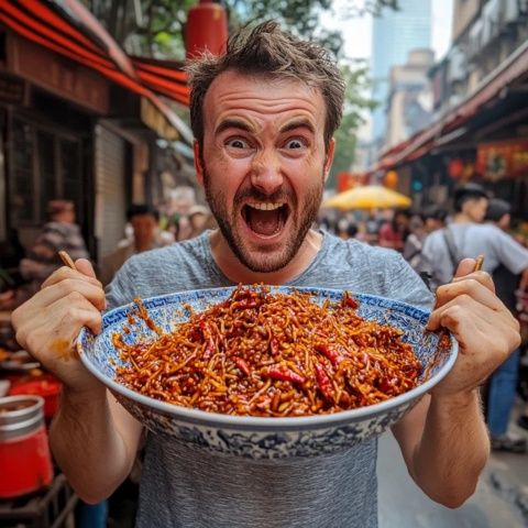 十全街美食之旅：蘇式面、火腿蘿卜絲酥餅等美味。