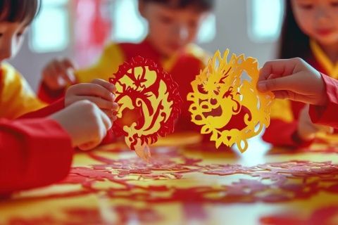 幼兒園簡(jiǎn)單手工制作:培養(yǎng)動(dòng)手能力與創(chuàng)造力