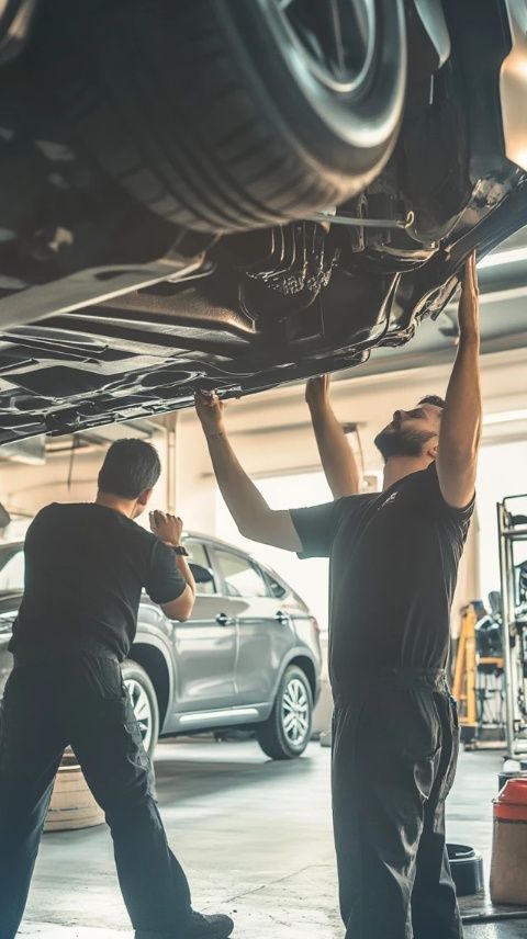 車主基礎(chǔ)知識(shí)34你有沒(méi)有按時(shí)檢查減震器？