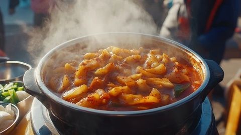 韓劇中的美食大盤點：泡菜、韓國烤肉和石鍋拌飯等。
