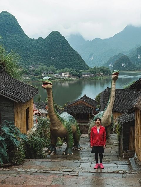 匆匆游覽美麗汾陽