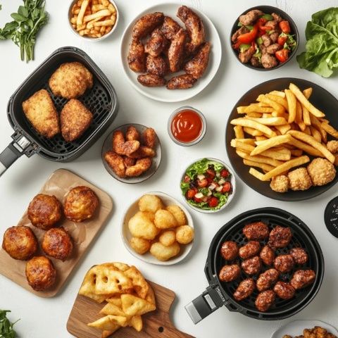 空氣炸鍋必學(xué)美食清單：6款在家輕松享用的經(jīng)典佳肴
