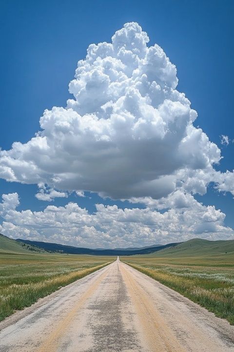 難忘的旅行：草原天路與一場意外的火災經歷