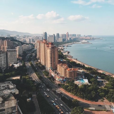 匆匆游覽美麗汾陽