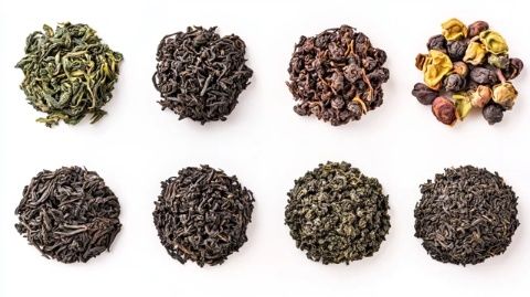 茶葉知識全攻略：詳解六大基礎茶類的特點與代表作品