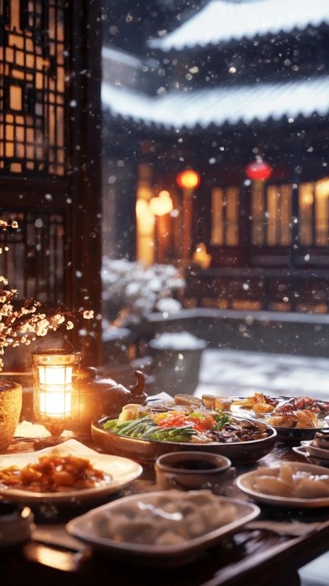 楚雄冬至特色美食大盤點：糍粑、羊肉湯鍋、臭豆腐砂鍋米線等不可錯過
