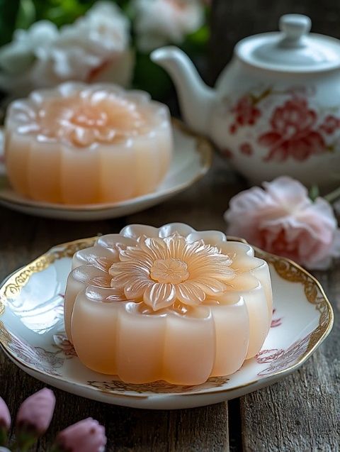 美味椰蓉奶凍食譜：簡單制作，補鈣又健康，適合全家人享用！