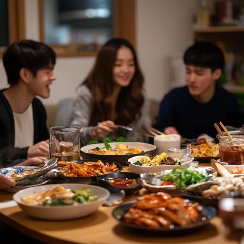 揭秘韓國餐桌：超越泡菜的味蕾探險！