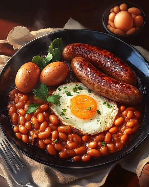 英國傳統美食一覽：英式早餐、魚和薯條、下午茶、烤肉盛宴與經典甜點