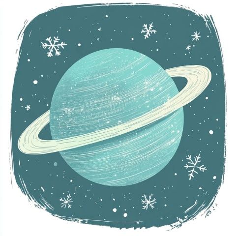 體驗側臥旋轉的天王星：生活在傾斜98度行星上的奇特生活與科學奧秘