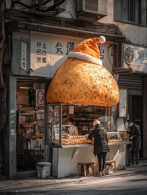 揚州東關街、青島臺東步街與其他美食街的共同點是聚集了眾多小吃店鋪，形成一條風味街。