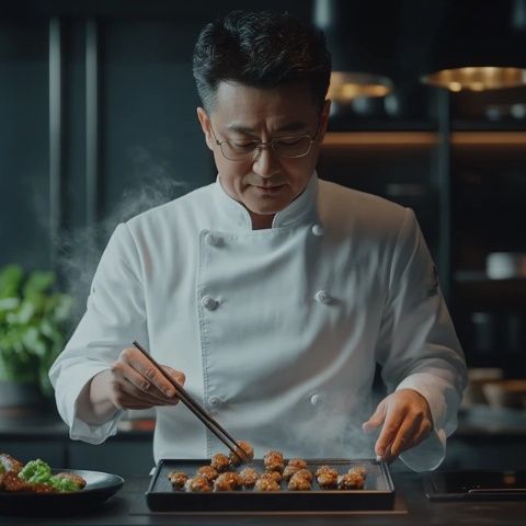 劉德華私房菜：如何制作口水流的糖醋油條？