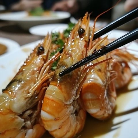 
唐門龍王蝦莊：愛心公益聚餐，盡享深夜海鮮美食盛宴