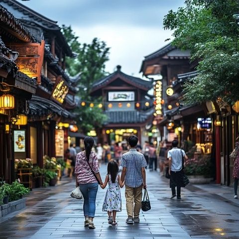 中國各地特色美食與文化體驗：媲美日本思出橫町的風情街區