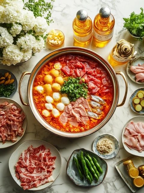 靖遠(yuǎn)美食豐富多樣，以下是部分特色美食