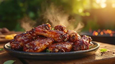 懶人食譜之家庭版可樂雞翅做法，簡單美味又下飯！
