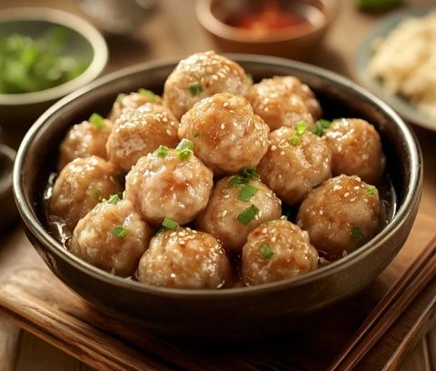 山西太原特色小吃蒸丸子，寓意團(tuán)圓的美味佳肴你吃過嗎？