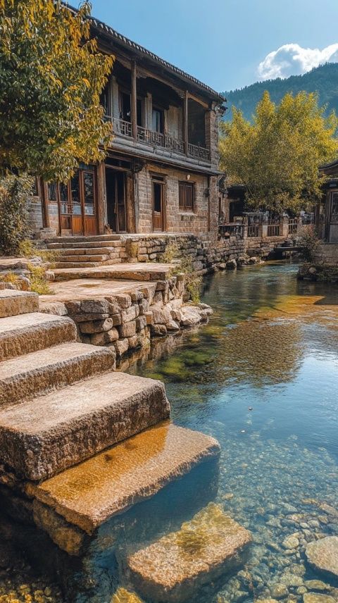 在貴州的南端，有一處宛如世外桃源般的勝地——羅甸大小井,這里，山清水秀