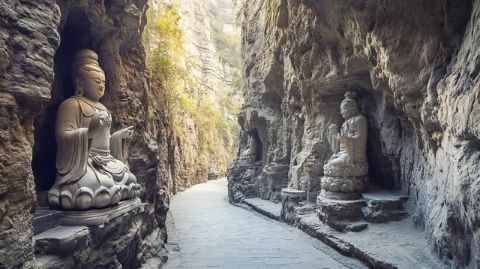 山西靈石之旅，是一次與歷史的對話，與自然的擁抱,在這里