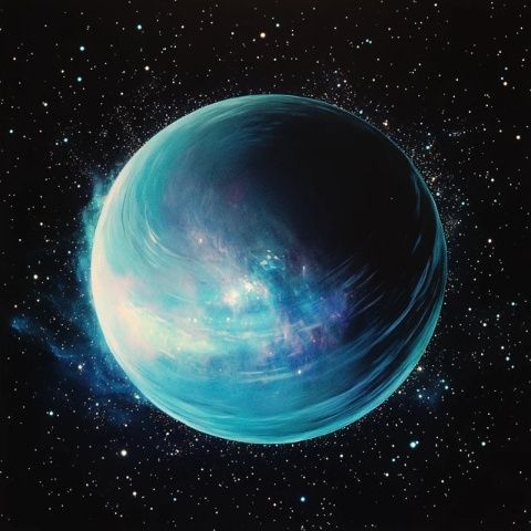 體驗側臥旋轉的天王星：生活在傾斜98度行星上的奇特生活與科學奧秘