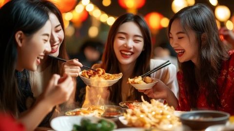 
唐門龍王蝦莊：愛心公益聚餐，盡享深夜海鮮美食盛宴