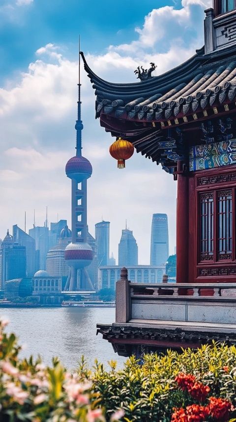 探索上海之魅：從晨光到夜景的一日游歷
