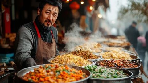 一條街上的美味：鎮(zhèn)遠古鎮(zhèn)的口福天堂