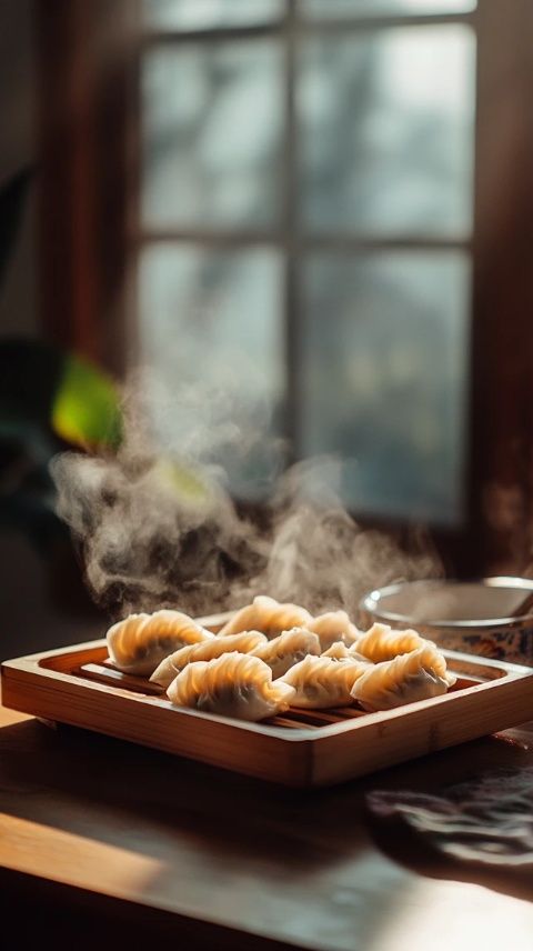 清晨云吞餃子：河源老街傳承創新之美味與智慧