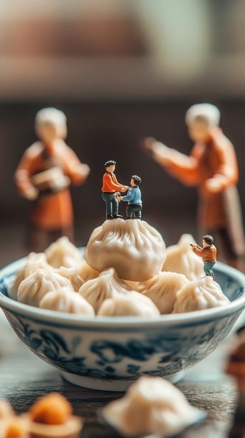 清晨云吞餃子：河源老街傳承創新之美味與智慧