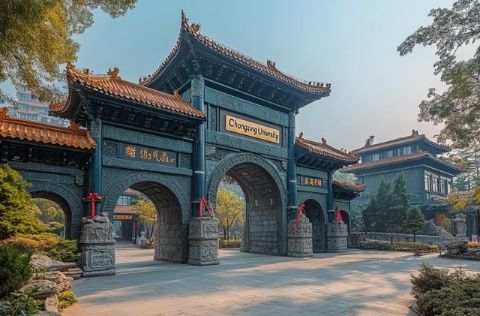 那些年，我們一起走過的嶺師南門……