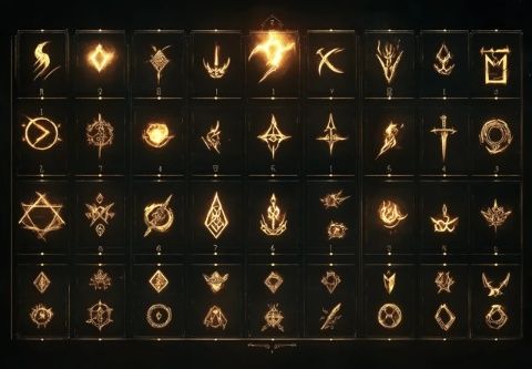 暗黑破壞神2基礎攻略：初級至高級符文屬性詳解