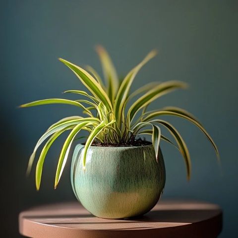 吊蘭盆景：兼顧美觀與空氣凈化的室內(nèi)植物養(yǎng)護(hù)指南