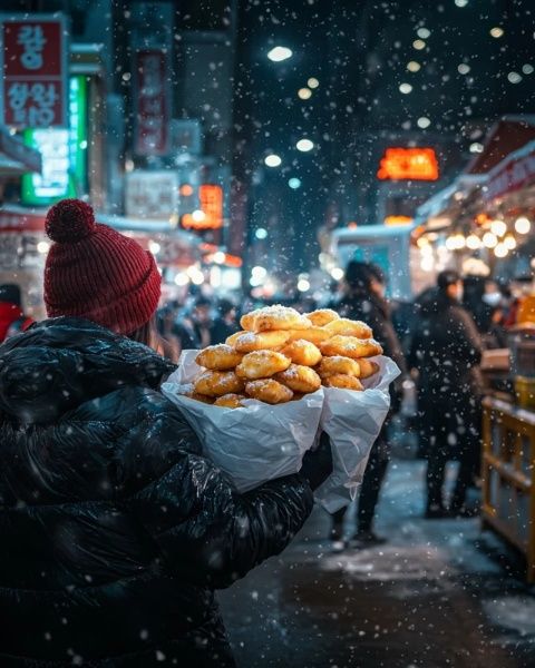 探索呼和浩特：在寬巷子品味網紅美食街的冷夜魅力