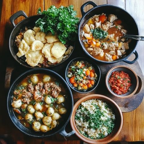 一鍋鮮"：簡易混搭飯菜的絕妙食譜分享，家庭主廚們必備的營養(yǎng)美味一鍋出！