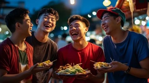 東興美食之旅：越南雞粉與春卷，中國海岸線徒步探險