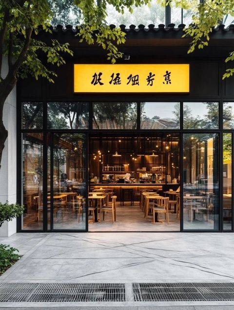 常秀街大食堂風(fēng)尚餐館：品嘗傳統(tǒng)與創(chuàng)新農(nóng)家菜的溫馨聚會(huì)地標(biāo)