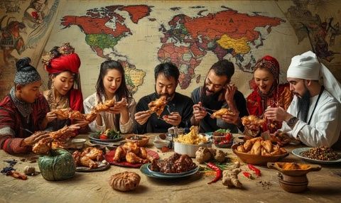 世界美食奇緣：尋找獨(dú)一無二的味蕾天堂